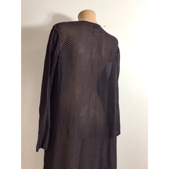 April Cornell Polka Dot Boho Dress Womens Large - Picture 3 of 7